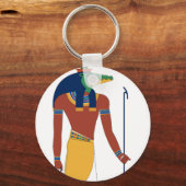 Sobek Crocodile God Sleutelhanger (Voorkant)