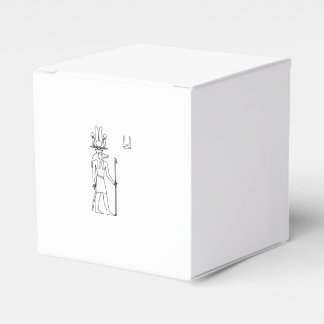 Sobek Design Favor box white Bedankdoosjes