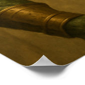 Sobek Poster - Egyptische krokodil God Art (Hoek)