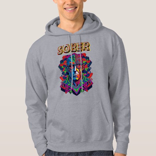 SOBER - A Tool - Geïnspireerd meesterwerk Hoodie (Voorkant)