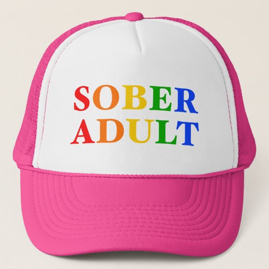 Sober Adult Pet Rainbow (Voorkant)
