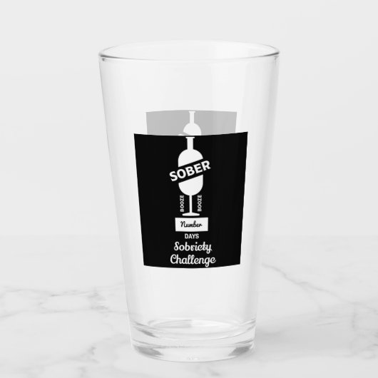 Sober AF Alcoholic Addicate Recovery Large Coffee Glas (Voorkant)