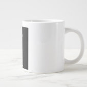 Sober AF Alcoholic Addication Recovery Grote Koffiekop (Rechts)