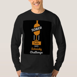 Sober AF Alcoholic Addication Recovery T-shirt