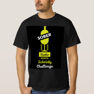 Sober AF Alcoholic Addication Recovery T-shirt
