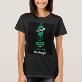 Sober AF Alcoholic Addict Recovery T-Shirt