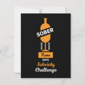 Sober AF Alcoholic Addiction Recovery Rehab (Achterkant)