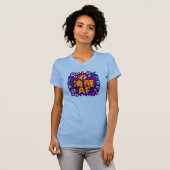 Sober AF - Chinees - T-Shirt (Voorkant volledig)
