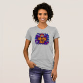 Sober AF - Chinees - T-Shirt (Voorkant volledig)