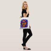 Sober AF - Chinese - Tote Tote Bag (Op model)