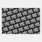 Sober AF - Herstel met stijl en houding Inpakpapier Vel (Voorkant 2)