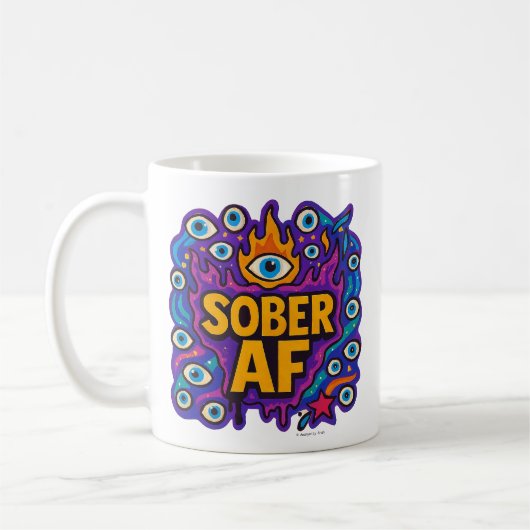 Sober AF -  Koffiemok (Links)