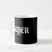 Sober AF Koffiemok (Voorkant links)