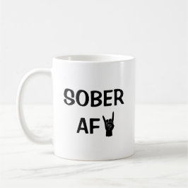 Sober AF Koffiemok