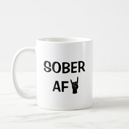 Sober AF Koffiemok (Links)