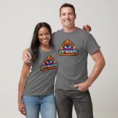Sober AF - Russisch - T-Shirt (Unisex)