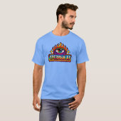 Sober AF - Russisch - T-Shirt (Voorkant volledig)