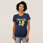 Sober AF Sobriety 101 T-shirt (Voorkant volledig)
