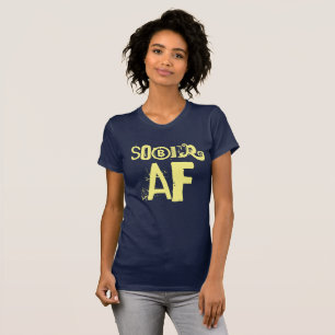 Sober AF Sobriety 101 T-shirt