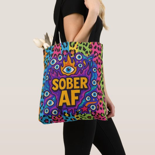 Sober AF -  Tote Bag (Dichtbij)