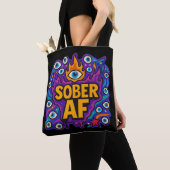 Sober AF -  Tote Bag (Dichtbij)