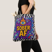 Sober AF -  Tote Bag (Dichtbij)