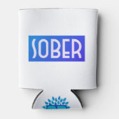 SOBER Blue Blikjeskoeler (Voorkant)