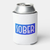 SOBER Blue Blikjeskoeler (Blikje Achterkant)