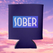 SOBER Blue Blikjeskoeler
