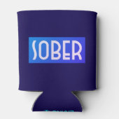 SOBER Blue Blikjeskoeler (Achterkant)