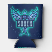 Sober Blue Phoenix Blikjeskoeler (Voorkant)