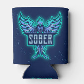 Sober Blue Phoenix Blikjeskoeler (Achterkant)