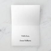 Sober by Choice, obriety Typografie Motivatie Kaart (Binnen)