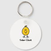 Sober Chick Sleutelhanger (Voorkant)