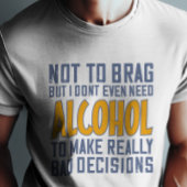 Sober Choices T-shirt
