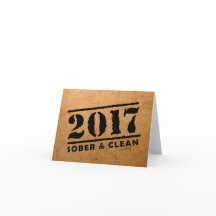 Sober & Clean 2017 (herstelgeschenken / verslaving