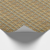 SOBER COIN WRAPPING PAPIER Recovery Sobriety (Hoek)