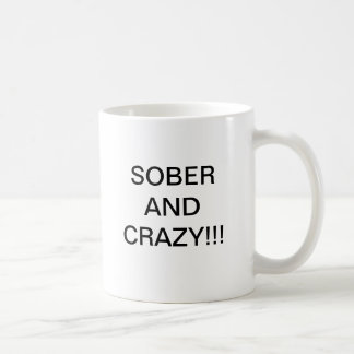 Sober en Crazy Koffiemok
