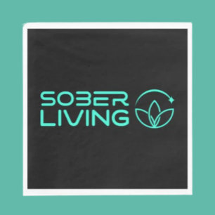 Sober en glanzend - Lotus Power Paper-servet Servet