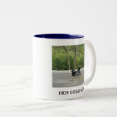 Sober en gratis Mok (Voorkant rechts)