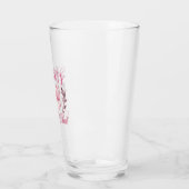 Sober en schoon leven in herstel Bow Coquette Glas (Links)