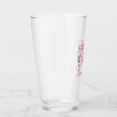Sober en schoon leven in herstel Bow Coquette Glas (Rechts)