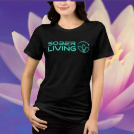 Sober en stralend - Lotus Power Shirt