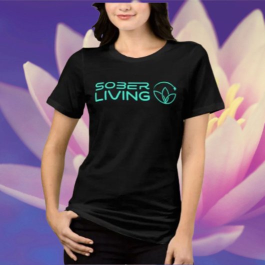 Sober en stralend - Lotus Power Shirt
