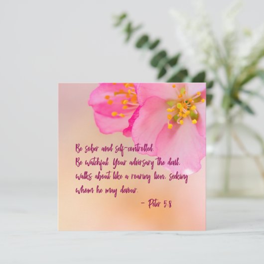 Sober en zelfgecontroleerd Christelijk hout zijn (Staand voorkant)