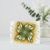 Sober - Fractal Briefkaart (Staand voorkant)