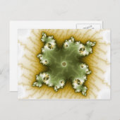 Sober - Fractal Briefkaart (Voorkant / Achterkant)