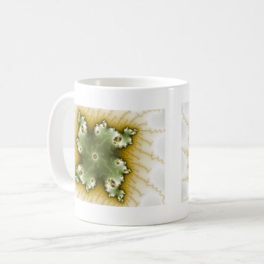 Sober - Fractal Mok (Voorkant links)