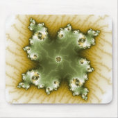 Sober - Fractal Mousepad Muismat (Voorkant)