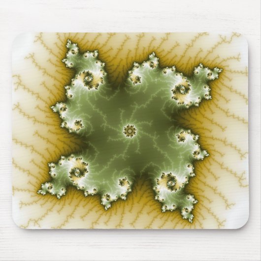 Sober - Fractal Mousepad Muismat (Voorkant)